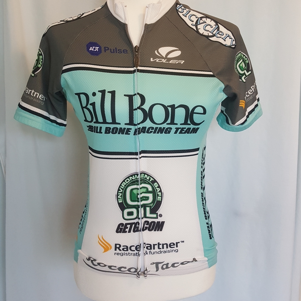 2/$12🌴Bike racing shirt by Voler